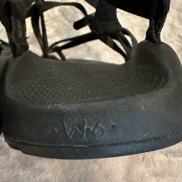 Chaco X2 Cloud Black Strappy Sandal size 6 - Picture 9 of 12